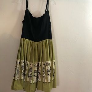 Pinup Girl Vintage Inspired Dress